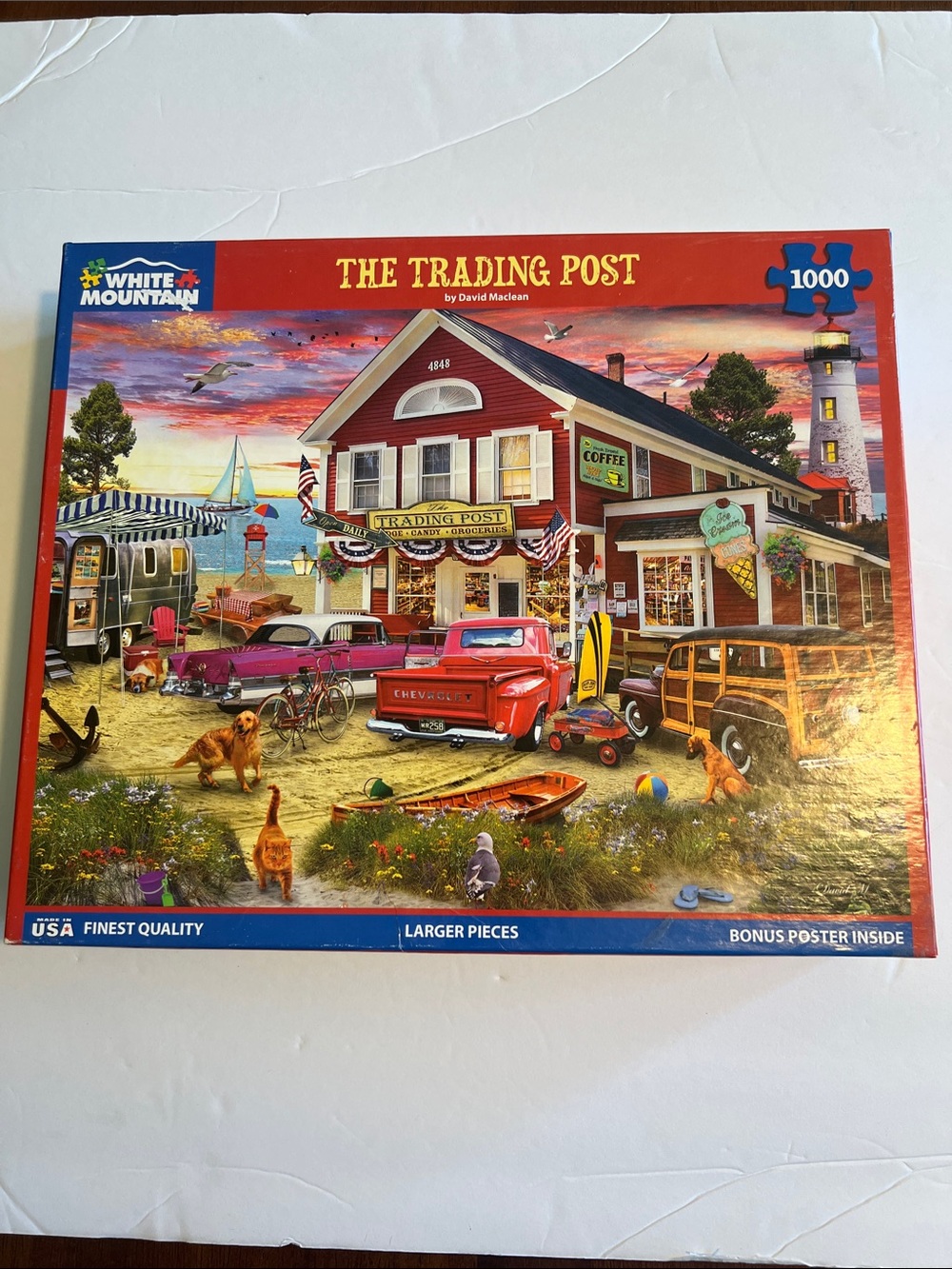 White Mountain Puzzle - “The Trading Post”